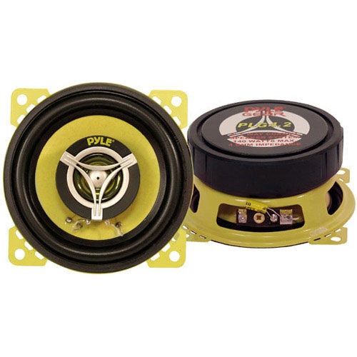 Pyle Plg4.2 4" Coaxial Speaker Pair