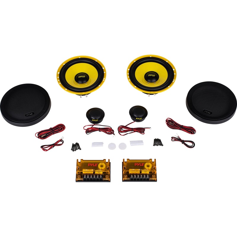 Pyle Plg6c 6-1/2" Component System