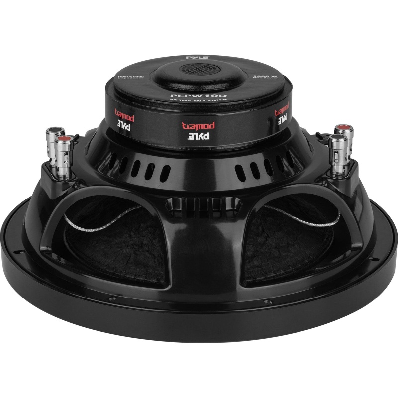 Pyle Plpw10d Power 10" 1000 Watt Dvc Subwoofer