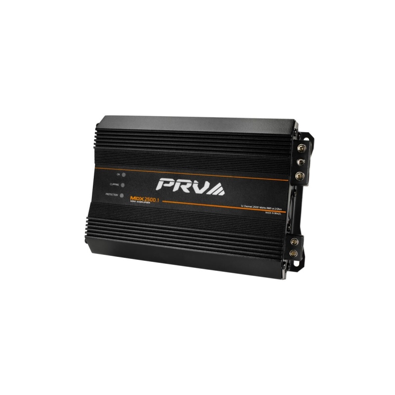 Prv Audio Mdx2500.1 2 Ohm Mdx Series 1-Channel Mini Amplifier 2600w