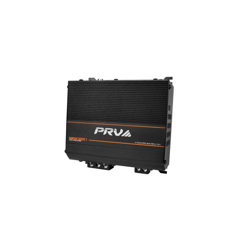 Prv Audio Mdx3000.1 1 Ohm Mdx Series 1-Channel Mini Amplifier 3000w