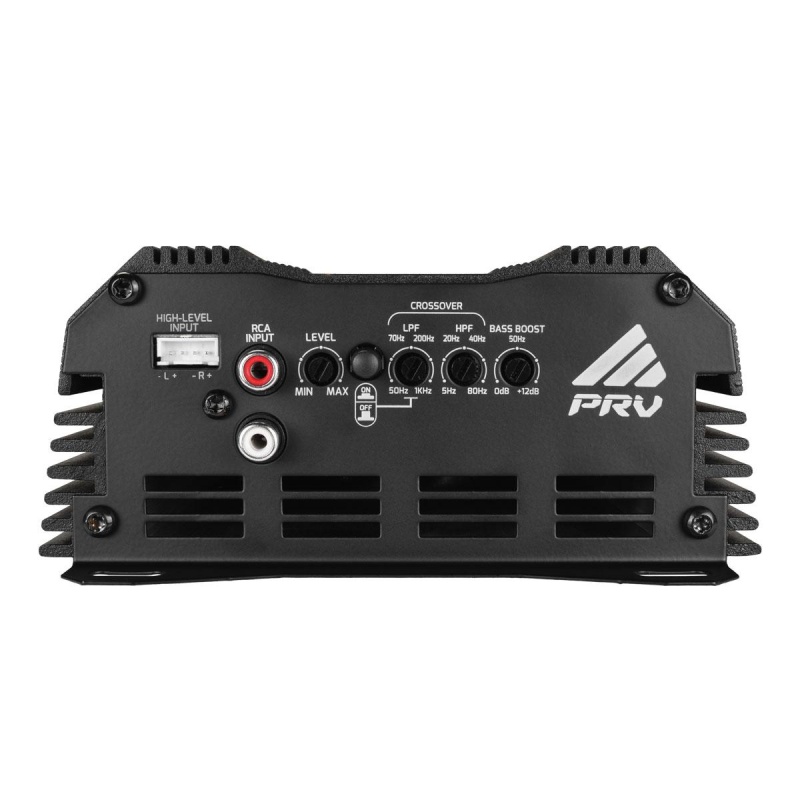 Prv Audio Mdx2500.1 1 Ohm Mdx Series 1-Channel Mini Amplifier 2500w