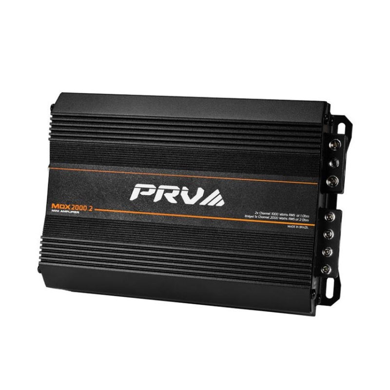 Prv Audio Mdx2000.2 1 Ohm Mdx Series 2-Channel Mini Amplifier 2000w