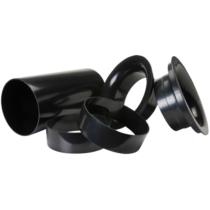 Precision Port 6" Flared Port Tube Kit