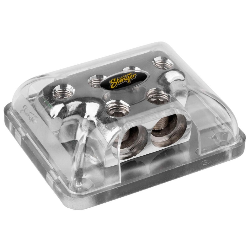 Stinger Spd514 Power Distribution Block 0 Awg In/4 Awg Out