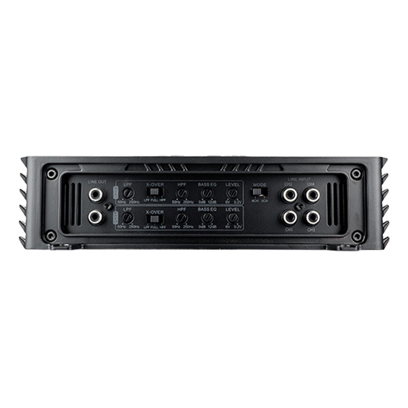 Alphasonik V1000.4 Venum Series 2,000 Watts 4 Channel Amplifier