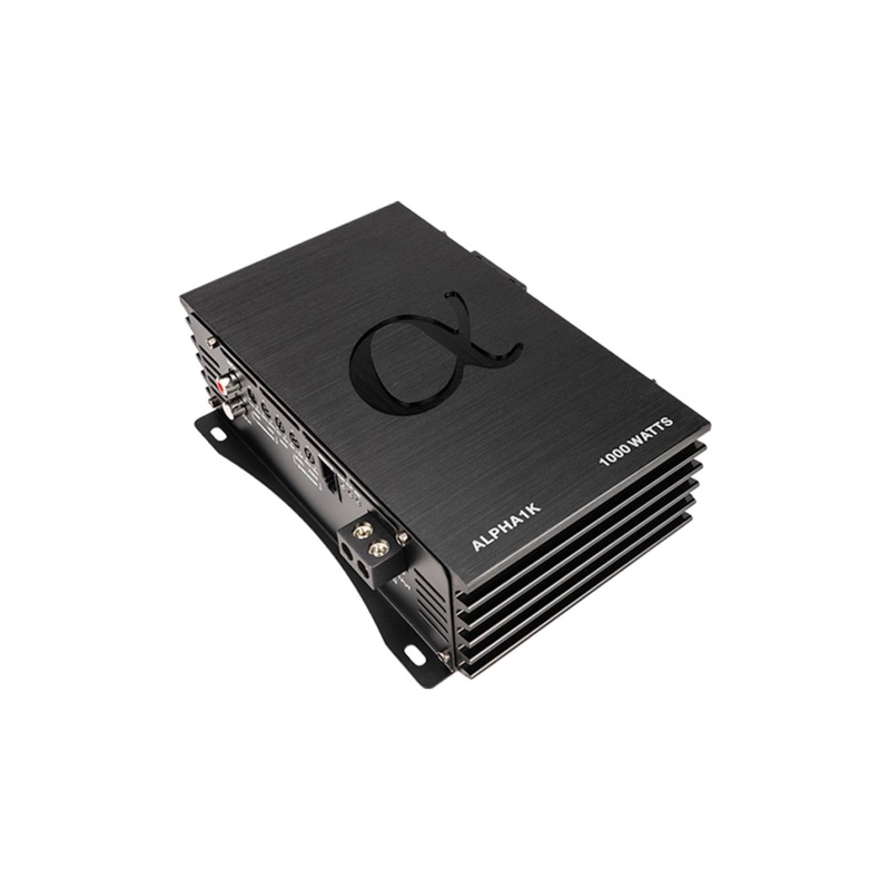 Alphasonik Alpha1k Alpha Series 1,000 Watt Full-Range Mono Amplifier