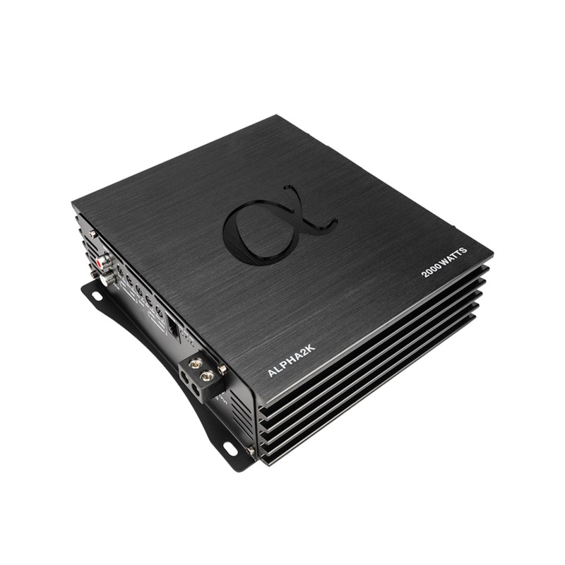 Alphasonik Alpha2k Alpha Series 2,000 Watt Full-Range Mono Amplifier