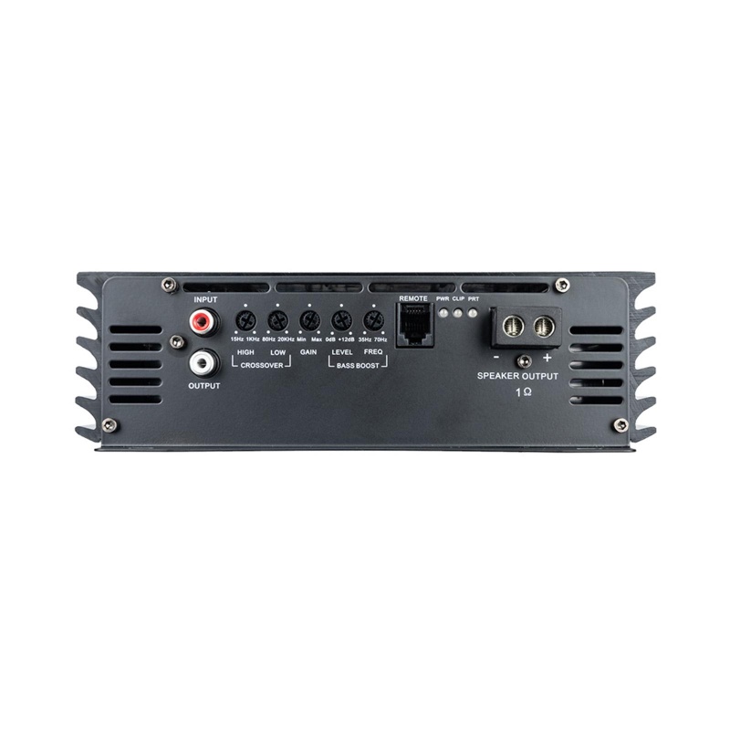 Alphasonik Alpha3k Alpha Series 3,000 Watt Full-Range Mono Amplifier