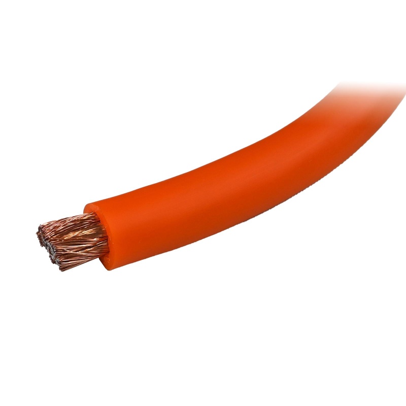Alphasonik Aw050p 1 Ft 0 Gauge Wire Orange