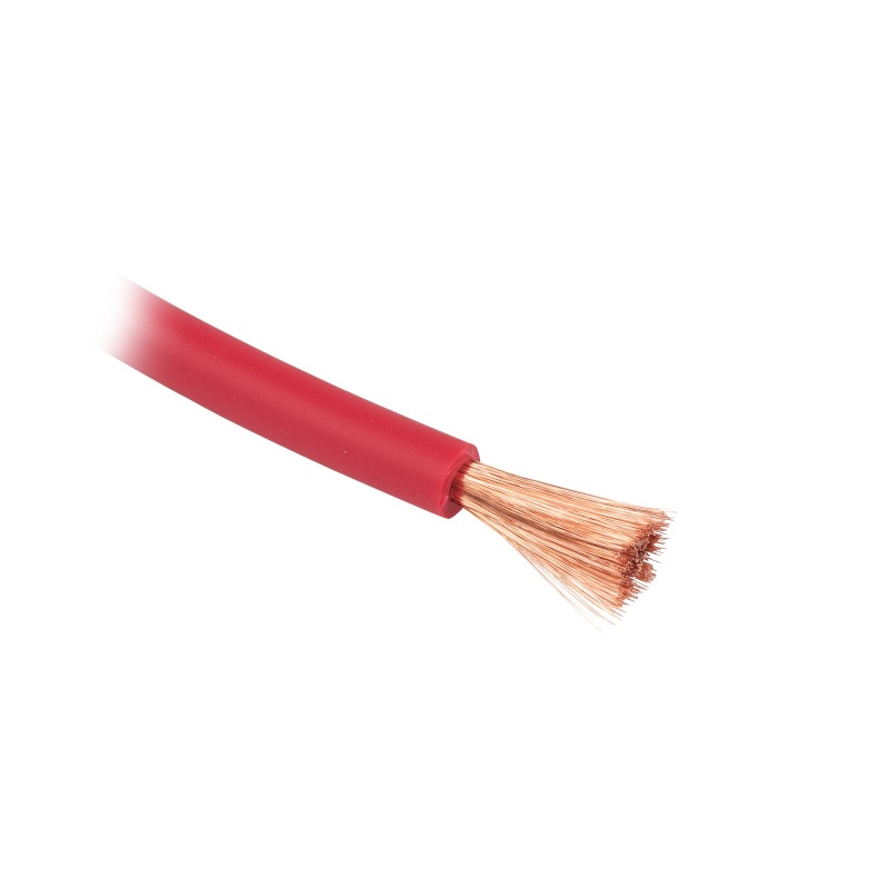 Orion Xtrpro 1 Ft 8-Gauge 100% Ofc Car Audio Power Wire Red