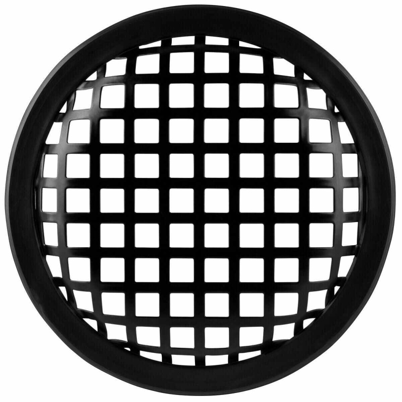 5-1/4" Economy Waffle Style Steel Speaker Grille