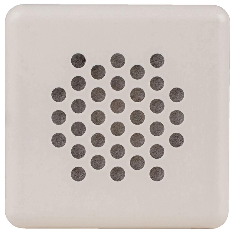 R-35Ws 3.5" 2-Tone Mylar Siren Wall / Surface Mount Almond 12 Vdc