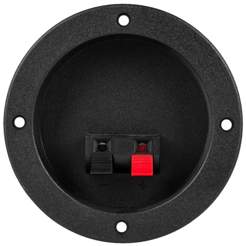 Spring Loaded 4-1/2" Round Terminal Cup
