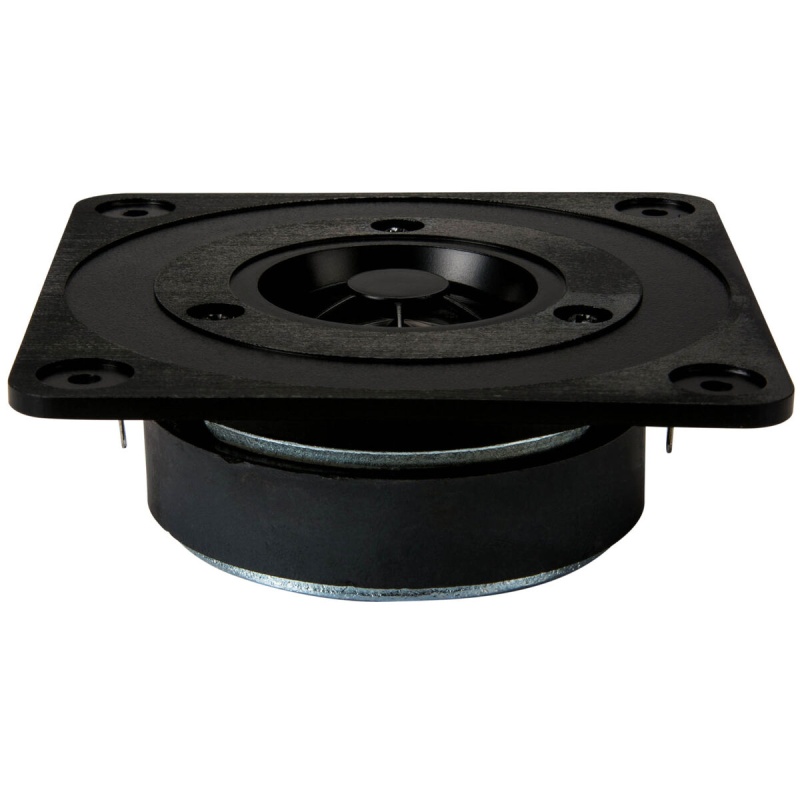 Goldwood Gt-322 1" Titanium Dome Tweeter 3-3/4" Square