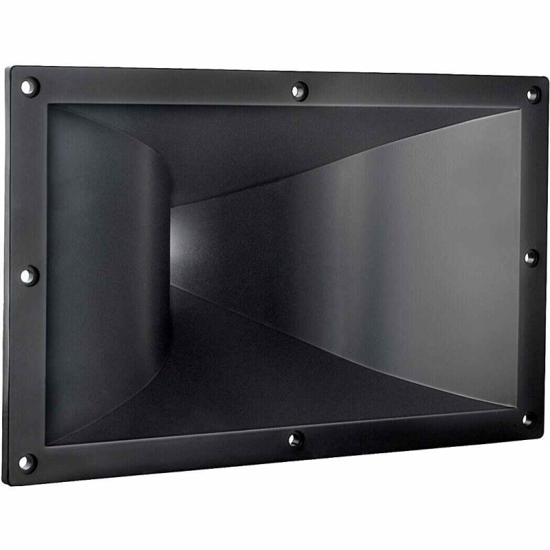 Dayton Audio H812 1" Exponential Horn 100X60 2-Bolt