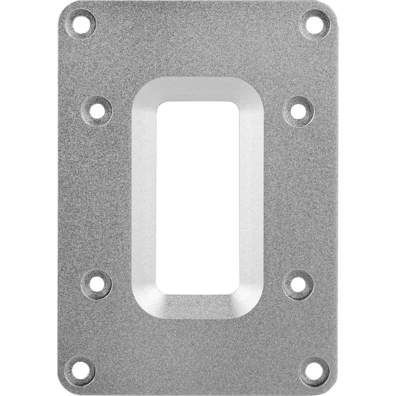 Grs Rt1.0-Fp Silver Face Plate For Rt1.0 Ribbon Tweeter