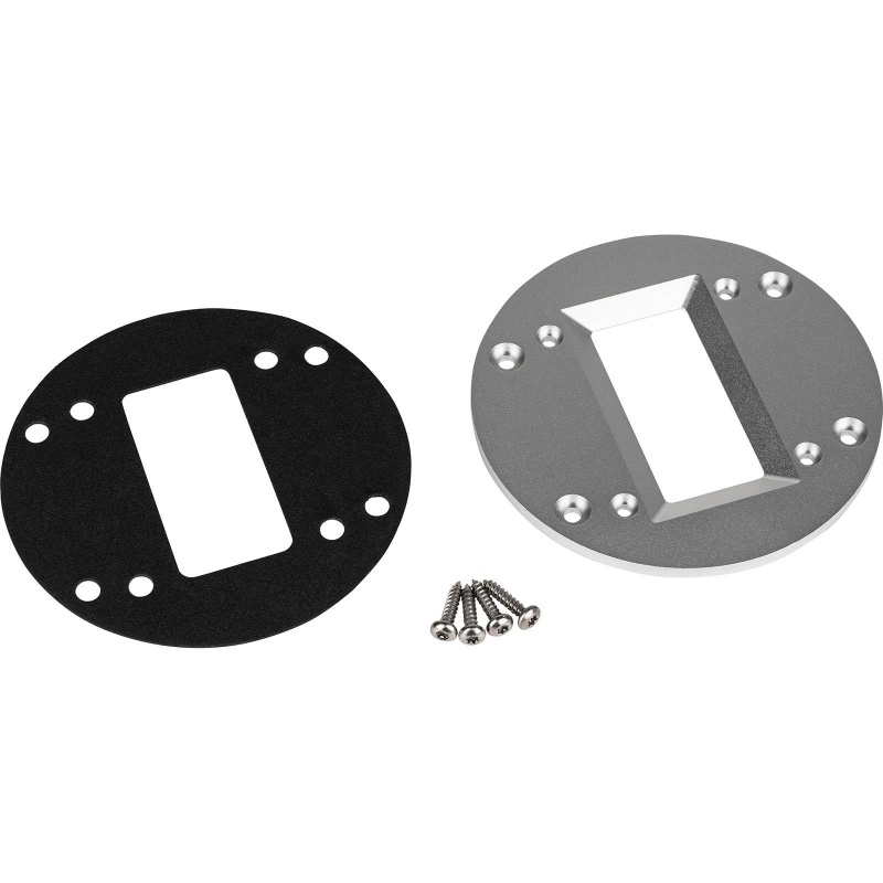 Grs Rt1.R-Fp Silver Face Plate For Rt1.R Ribbon Tweeter