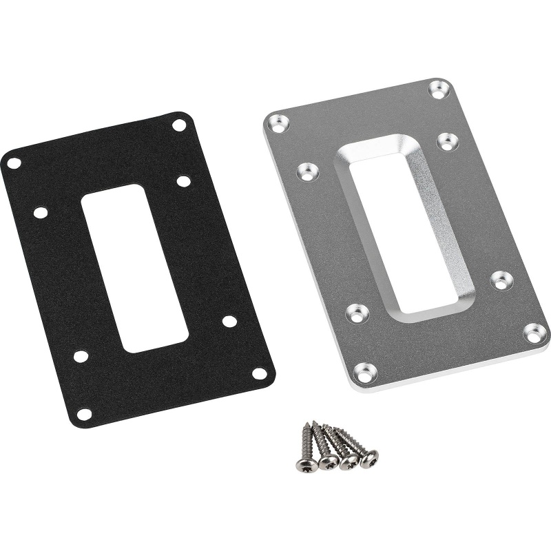 Grs Rt2.0-Fp Silver Face Plate For Rt2.0 Ribbon Tweeter