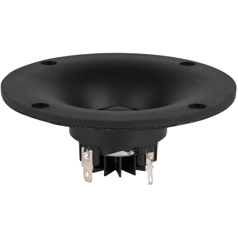 Dayton Audio Nd25fw-4 1" Soft Dome Neodymium Tweeter With Waveguide 4 Ohm