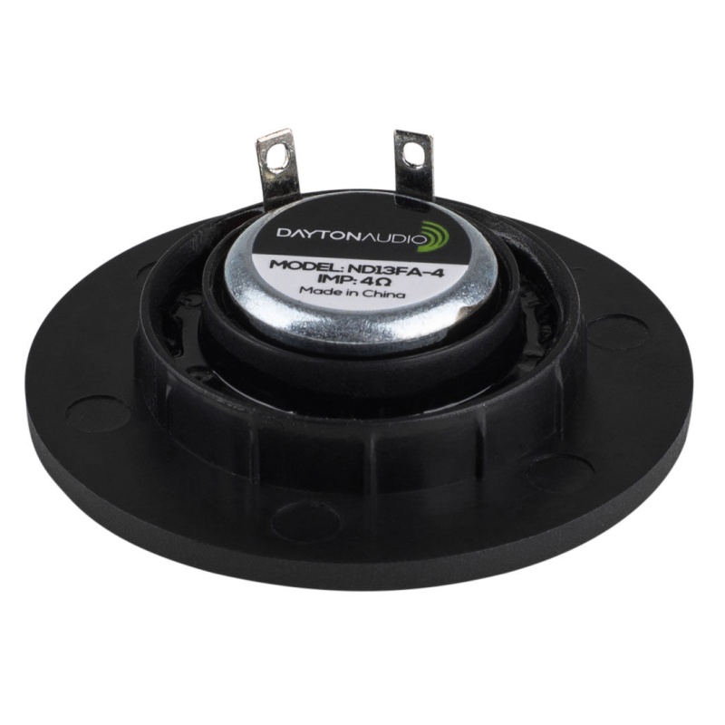 Dayton Audio Nd13fa-4 1/2" Soft Dome Neodymium Tweeter 4 Ohm