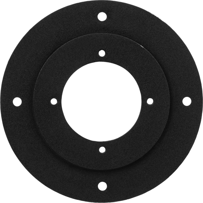 Dayton Audio Fp110 110Mm Cast Aluminum Face Plate For Nhp Tweeters