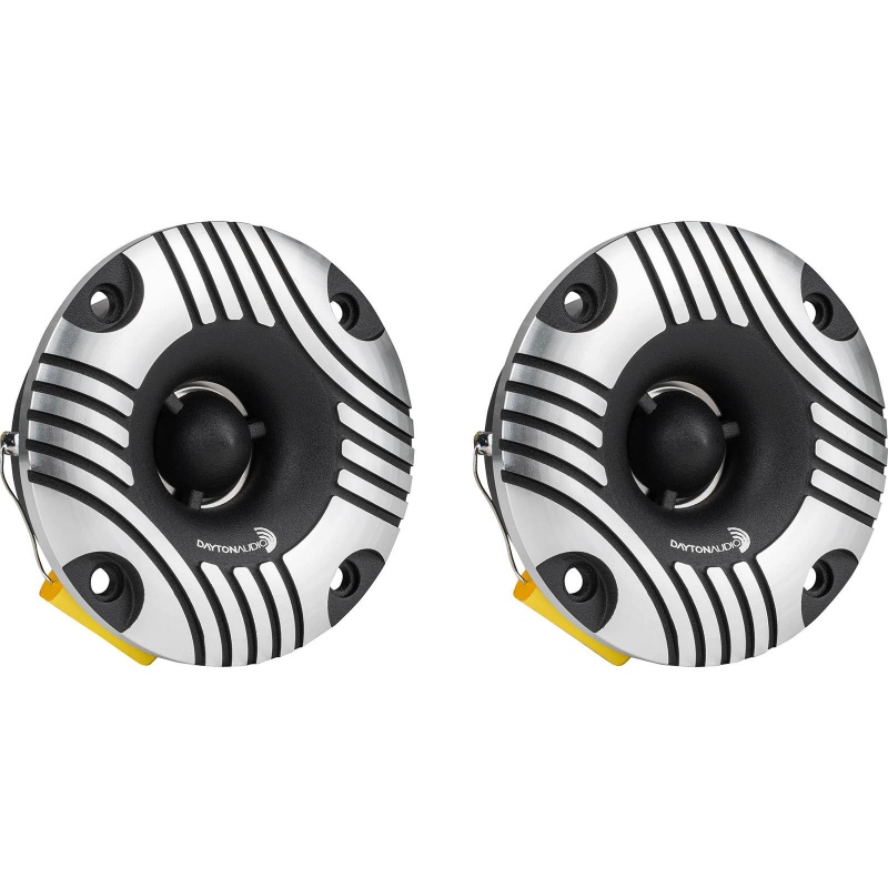 Dayton Audio ST601-4 Titanium Shallow Mount Bullet Tweeter Pair
