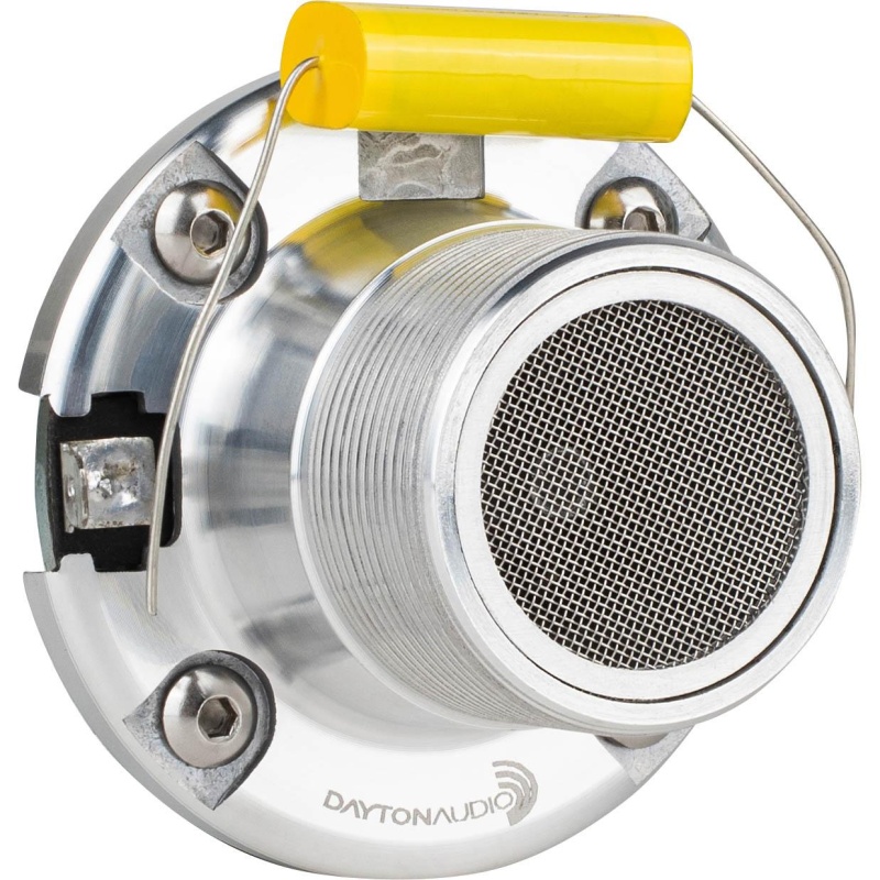 Dayton Audio Pro Neo-8 Neodymium 1" Pei High Frequency Compression Driver 8 Ohm 1-3/8"-18 Tpi