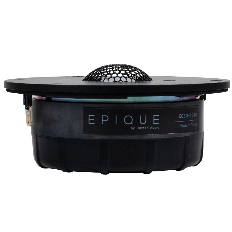 Epique High Resolution Ceramic Dome Tweeter 30Mm 4 Ohm Ec30-4