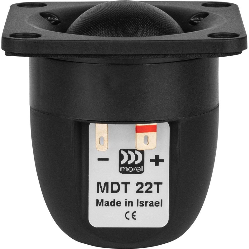 Morel MDT 22T 1-1/8" Soft Dome Neodymium Tweeter