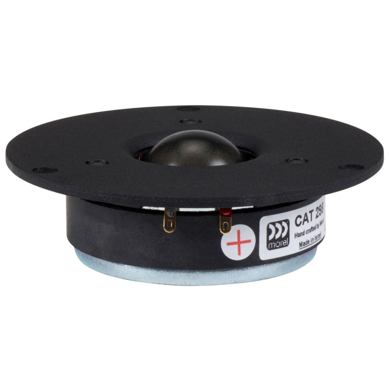 Morel Cat 298 1-1/8" Soft Dome Tweeter