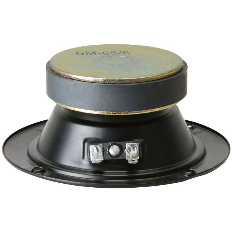 Goldwood Gm-65/8 Sealed Back 5-1/4" Midrange 8 Ohm