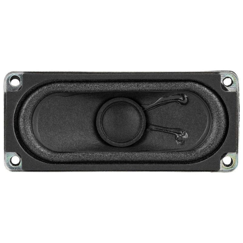Dayton Audio Ce Series Ce70-30P-8 1-1/4" X 2-3/4" Full-Range Speaker Driver 8 Ohm