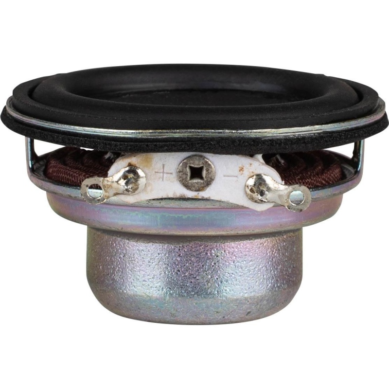 Dayton Audio 1-Inch Full-Range Speaker Driver, 10W, 4 Ohm