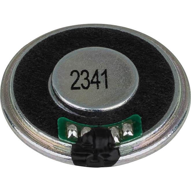 Dayton Audio Ce Series Ce28mb-16 1-1/8" Black Poly Cone Mini Speaker Driver 16 Ohm
