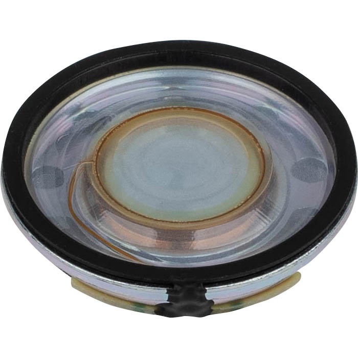 Dayton Audio Ce Series Ce28m-4 1-1/8" Clear Poly Cone Mini Speaker Driver 4 Ohm
