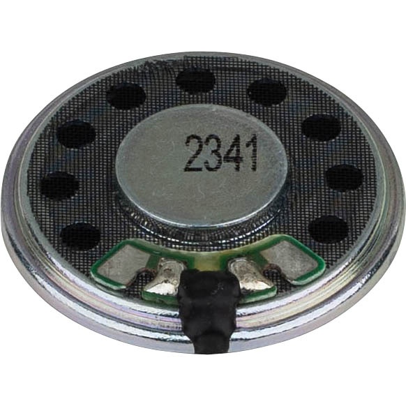 Dayton Audio Ce Series Ce30mb-8 1-1/8 Black Poly Cone Mini Speaker Driver 8 Ohm