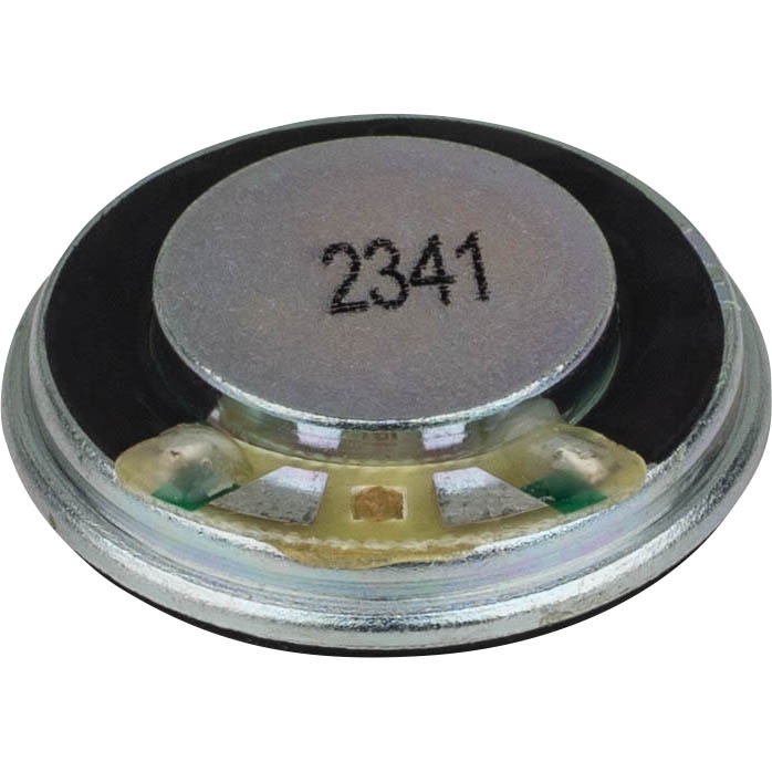 Dayton Audio Ce Series Ce32m-4 1-1/4" Clear Poly Cone Mini Speaker Driver 4 Ohm