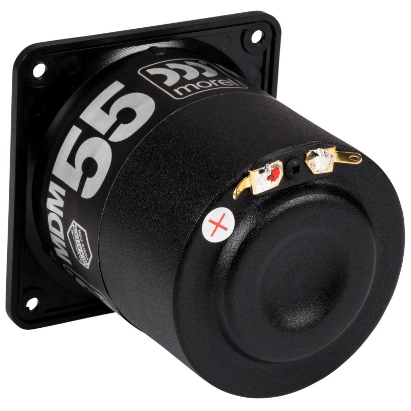 Morel Mdm 55 2-1/8" Soft Dome Midrange