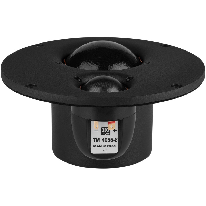 Morel Tm4055-8 2" Midrange And 1-1/8" Tweeter Speaker Plate