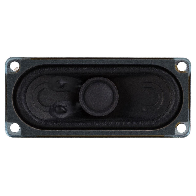 Eab35995502 1-1/8" X 2-3/4" Paper Cone Full-Range Speaker 8 Ohm