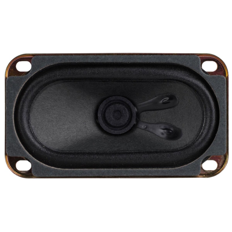 1-7/8" x 3-7/16" Paper Cone Full-Range Speaker, 8 Ohm