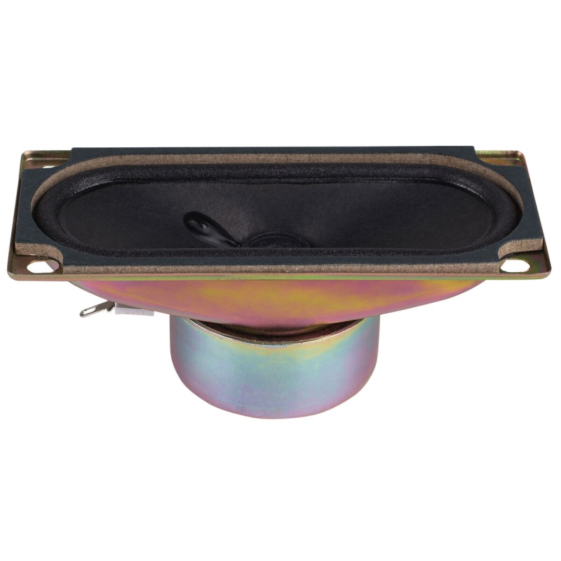 Ydp512-12 2" X 4-3/8" Paper Cone Shielded Full-Range Speaker 8 Ohm