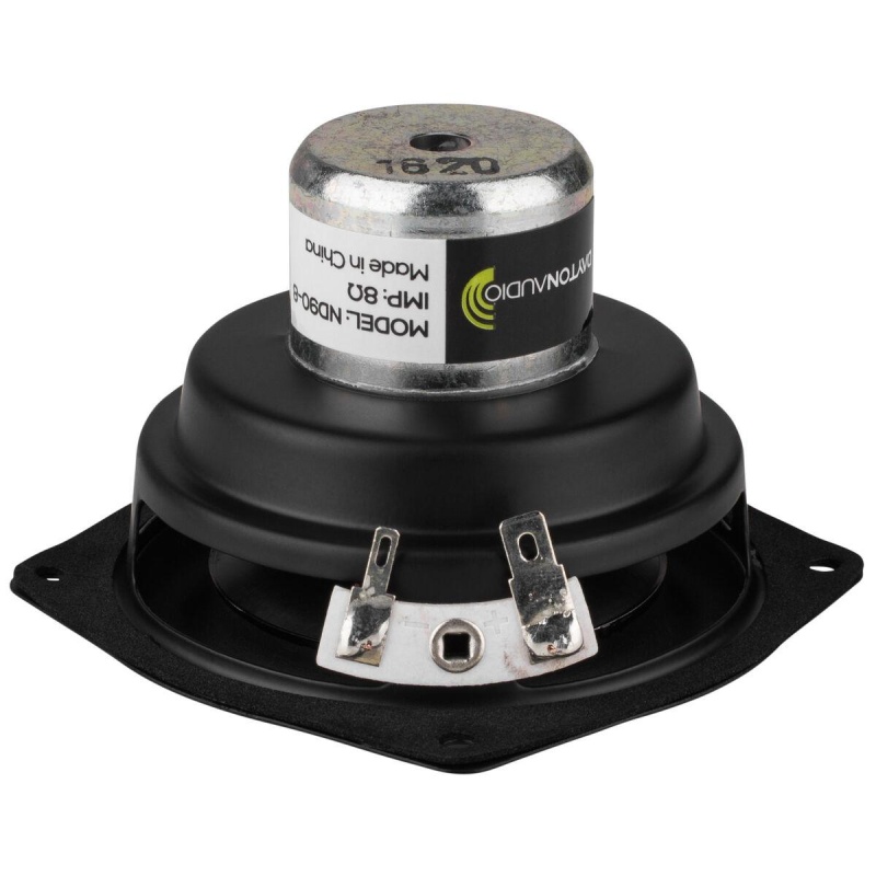 Dayton Audio Nd90-8 3-1/2" Aluminum Cone Full-Range Neo Driver 8 Ohm