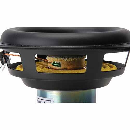 Dayton Audio Nd105-4 4" Aluminum Cone Midbass Neo Driver 4 Ohm