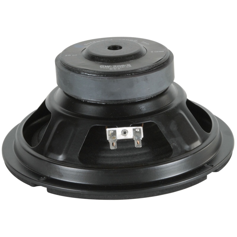 Goldwood Gw-208/8 8" Oem Woofer 8 Ohm
