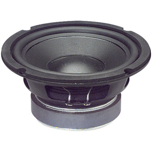 Goldwood Gw-6024 6-1/2" Butyl Surround Woofer 4 Ohm
