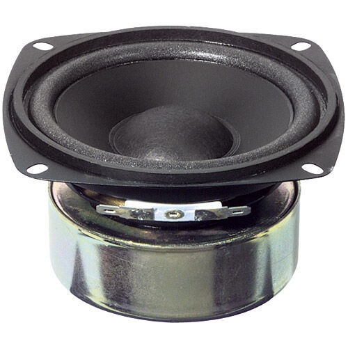 Goldwood Gw-204/4S 4" Shielded Poly Woofer 4 Ohm