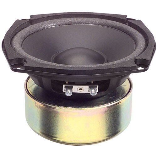 Goldwood Gw-205/4S 5-1/4" Shielded Poly Woofer 4 Ohm