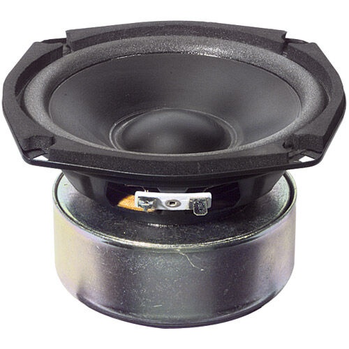 Goldwood Gw-205/8S 5-1/4" Shielded Poly Woofer 8 Ohm
